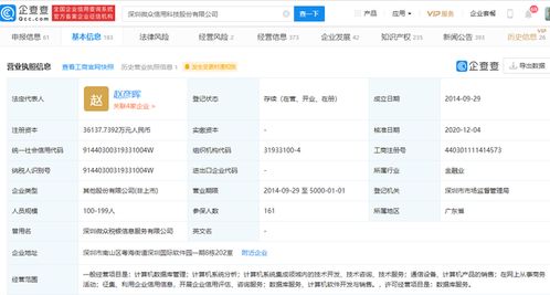 微眾信科IPO過(guò)會(huì) 金融科技新星崛起，螞蟻集團(tuán)云鑫創(chuàng)投成關(guān)鍵股東