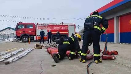 守護安全，重拳出擊 雞西市消防救援支隊開展“3.15”消防產品與應急救援設備專項治理行動