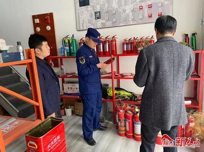 新天水-清水多部門聯合開展“3.15”消防產品質量專項檢查 筑牢應急救援設備安全防線