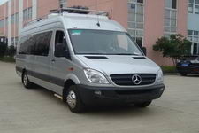 南京市環衛車輛設備廠衛星應急通訊車 打造應急救援的“空中生命線”