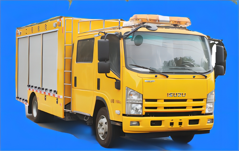 礦山應(yīng)急搶險救援車